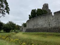 11. Reisetag – Von der West- an die Ostküste – Ruinen des Desmond Castle in Adare