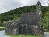 12. Reisetag – Ein Tag in den Wicklow Mountains – Wanderung in Glendalough – St Kevin‘s Kitchen