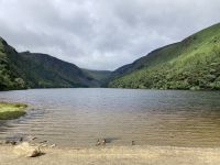 12. Reisetag – Ein Tag in den Wicklow Mountains – Wanderung in Glendalough – Enten am Upper Lake