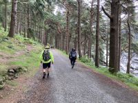 12. Reisetag – Ein Tag in den Wicklow Mountains – Wanderung in Glendalough