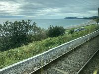 13. Reisetag – Rückkehr nach Dublin – Zugfahrt von Greystones nach Dublin