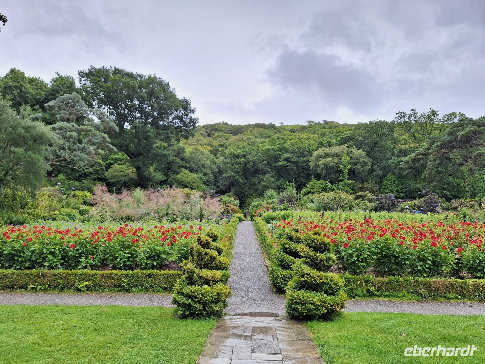 Glenveagh Castle Gardens