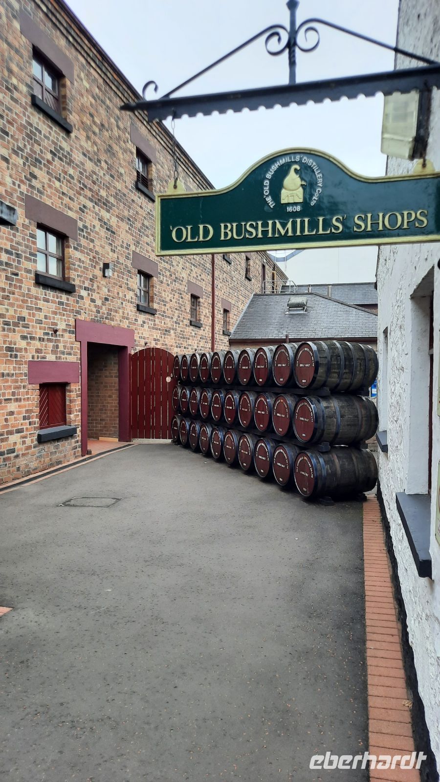 Bushmills_Fässer