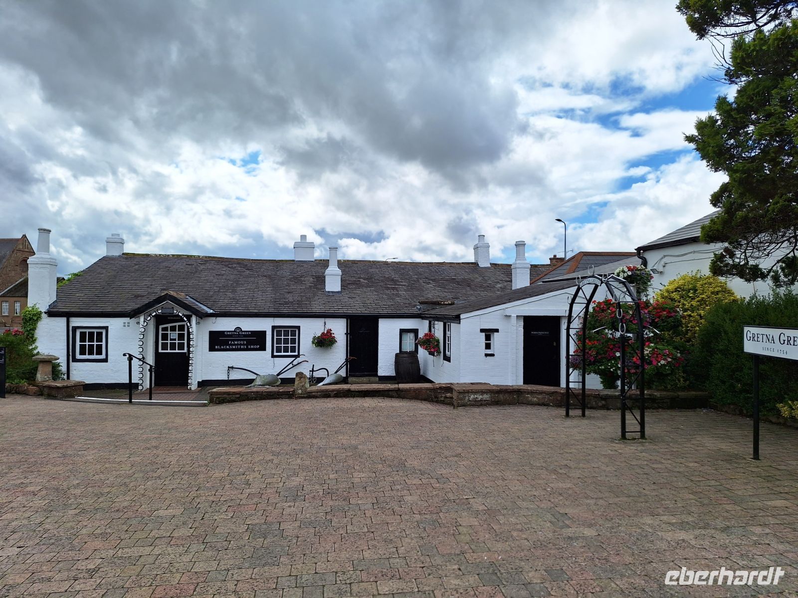 Reise durch Schottland: Gretna Green