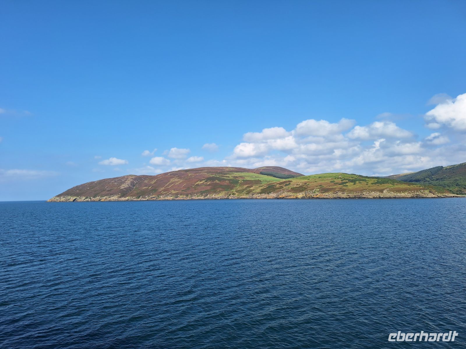 Fährüberfahrt nach Nordirland