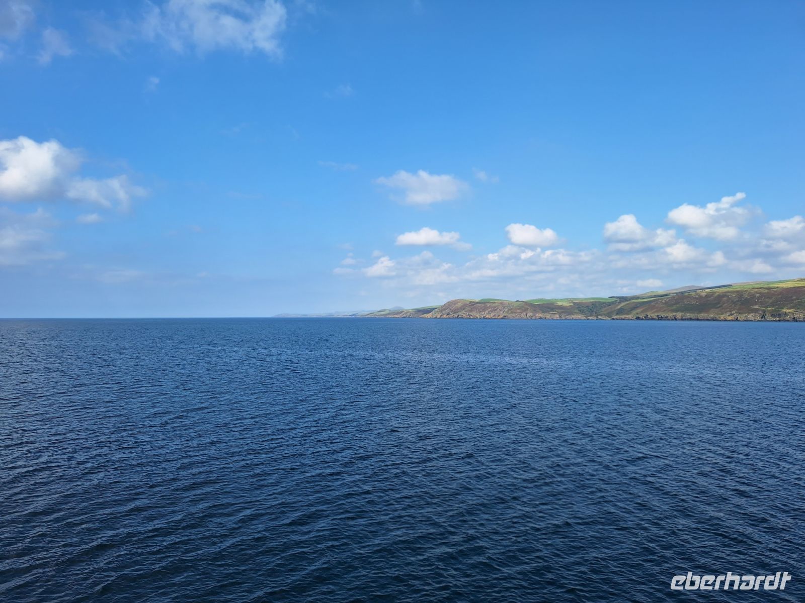 Fährüberfahrt nach Nordirland