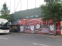 Belfast: die Friedensmauer