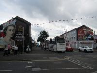 I im königstreuen Viertel von Belfast