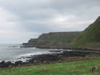  Küste am Giant`s Causeway
