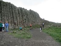  Basaltsäulen am Giant`s Causeway