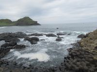  stürmische Wogen am Causeway