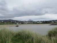 Blick zum Mount Errigal