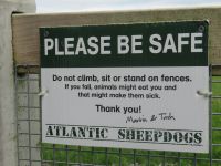  Wir waren vorsichtig;schließlich sollte keins der Tiere krank werden!