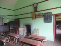  Bunratty: Schule im Folkpark