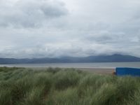   Blick von Inch zur Küste von Kerry