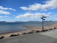  Blick zur Dingle- Küste