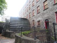  Wasserrad in der Whiskey- Destillery von Jameson