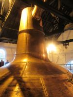  Kupferkessel bei Jamesons