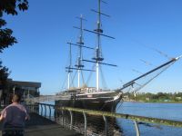  das Auswandererschiff 