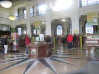 im alten Postamt von Dublin