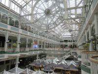 einladendes Einkaufsparadies