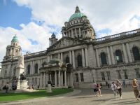  Belfast: Rathaus