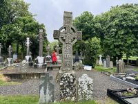 2. Reisetag – Von Dublin nach Letterkenny – Hochkreuz in der Klosterruine Monasterboice