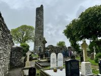 2. Reisetag – Von Dublin nach Letterkenny – Rundturm in der Klosterruine Monasterboice