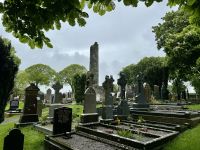 2. Reisetag – Von Dublin nach Letterkenny – Rundturm in der Klosterruine Monasterboice