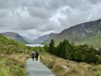 3. Reisetag – Wanderung im Glenveagh-Nationalpark – Abstieg vom Aussichtspunkt