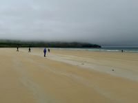 3. Reisetag – Rundfahrt durch das County Donegal – Am Strand von Dunfanaghy