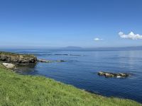 5. Reisetag – Wanderung auf der Halbinsel Mullaghmore – Blick zu den Klippen von Slieve League
