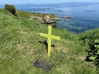 5. Reisetag – Wanderung auf der Halbinsel Mullaghmore – Erinnerung an das Attentat der IRA