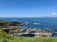 5. Reisetag – Wanderung auf der Halbinsel Mullaghmore – Blick zu den Klippen von Slieve League