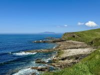 5. Reisetag – Wanderung auf der Halbinsel Mullaghmore – Blick zu den Klippen von Slieve League