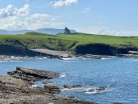 5. Reisetag – Wanderung auf der Halbinsel Mullaghmore – Classiebawn Castle vor dem Ben Bulben