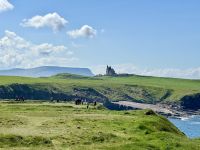 5. Reisetag – Wanderung auf der Halbinsel Mullaghmore – Classiebawn Castle vor dem Ben Bulben