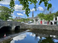 5. Reisetag – Aufenthalt in Westport – Carrowbeg River