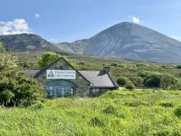 5. Reisetag – Aufenthalt in Murrisk – Blick zum Croagh Patrick