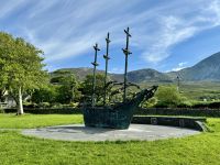 5. Reisetag – Aufenthalt in Murrisk – National Famine Monument