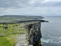 6. Reisetag – Aran Islands – Klippen am Steinfort Dun Aengus