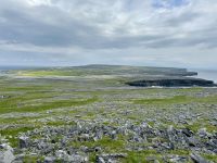 6. Reisetag – Aran Islands – Blick vom Steinfort Dun Aengus über die Insel Inishmore