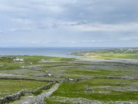6. Reisetag – Aran Islands – Blick vom Steinfort Dun Aengus über die Insel Inishmore