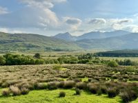 6. Reisetag – Fotostopp mit Blick auf die Berge von Connemara