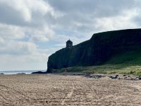 4. Reisetag – Ausflug nach Nordirland – Fotostopp am Strand von Downhill