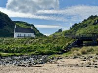 4. Reisetag – Ausflug nach Nordirland – Fotostopp am Strand von Downhill