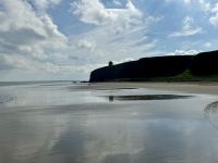 4. Reisetag – Ausflug nach Nordirland – Fotostopp am Strand von Downhill