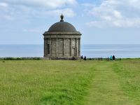 4. Reisetag – Ausflug nach Nordirland – Downhill Demesne – Mussenden Temple