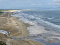 4. Reisetag – Ausflug nach Nordirland – Downhill Demesne – Aussicht auf den Strand von Downhill