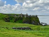 4. Reisetag – Ausflug nach Nordirland – Fotostopp am Dunluce Castle